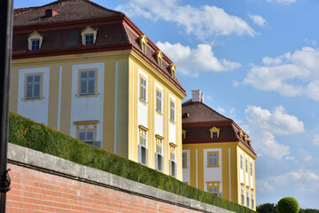 Hof Palce with baroque garden