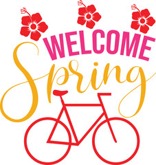 spring svg design