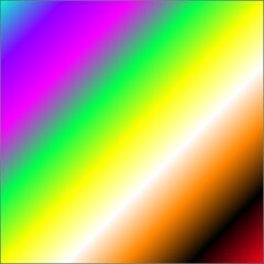 abstract rainbow background