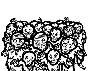 Halloween ghost monster haunted scary ghoul