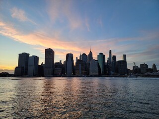 Manhatten from Brooklyn