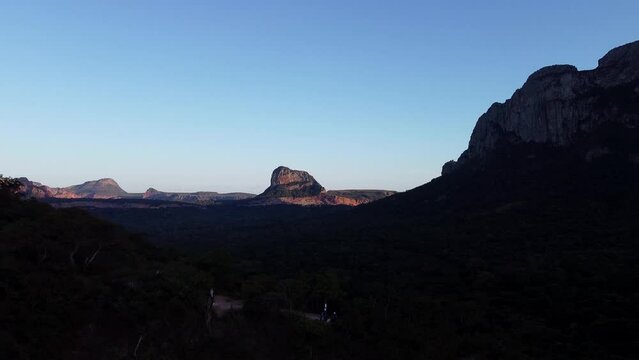 Chochis in the department of Santa Cruz Bolivia