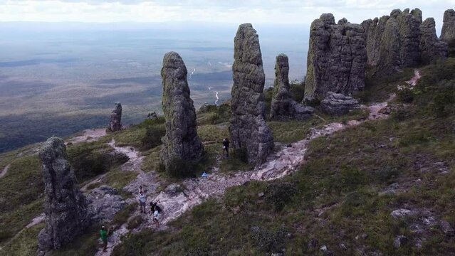 Valle de Tucavaca en Santa Cruz Bolivia