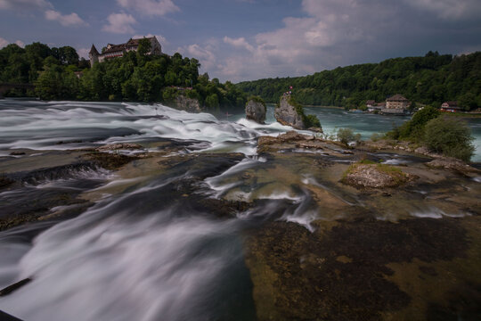 Rheinfall Schaffhausen Schweiz