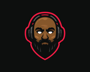 OldMan eSports Mascot Logo