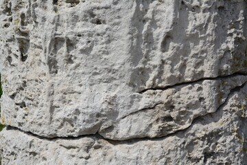 Closeup view of grey stone surface as background