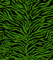 Seamless zebra pattern, animal print.