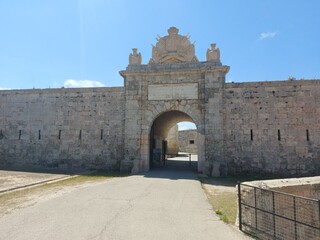 entrance to the fortress