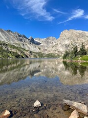 Hiking Colorado Trails To An Alpine Lake