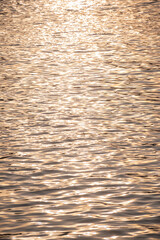 Water texture from the sun