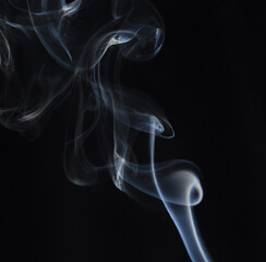 Light Smoke on a dark background