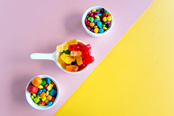 Colored Candies for Children's Day