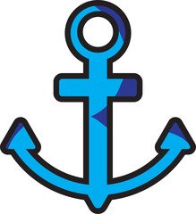 Fototapeta premium sea travel cartoon bundle set