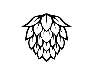 Beer Fruit Logo Design Vector