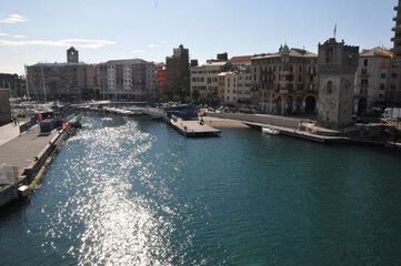 Obraz premium Porto di Savona