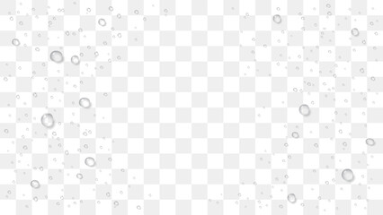 水滴の背景素材