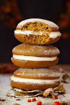 Pumpkin Whoopie Pies