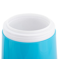 thermos for food, lunch box isolated on white background