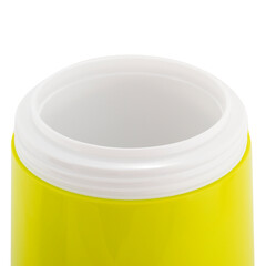 thermos for food, lunch box isolated on white background