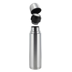 metal thermos, thermo mug for drinks