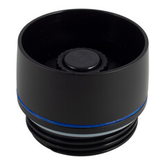 lid for thermos isolated on white background