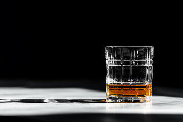 glass of whiskey