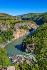 Stikine River Canyon