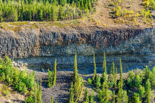 Thunderbird Rock, Stikine Canyon