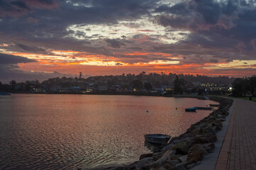 Fototapeta premium Merimbula Sunset