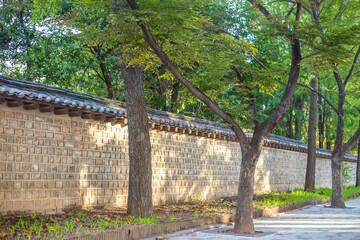 Stonewall Street, Changdeokgung Palace, Seoul