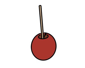 夏祭りで定番の美味しいりんご飴