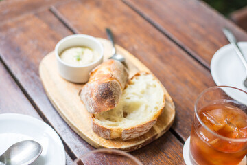 fish with lemon and garlic