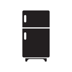 refrigerator icon vector illustration symbol