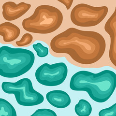 seamless pattern with cats