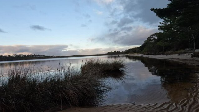 Early morning Sunrise in Strahan, West Coast Tasmania