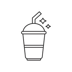 plastic cup icon