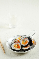 Kimbap Korean Roll Rice
