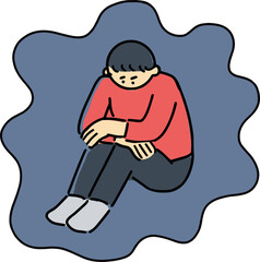 不調を感じている人