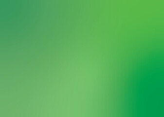 Abstract light pastel green gradient background vector