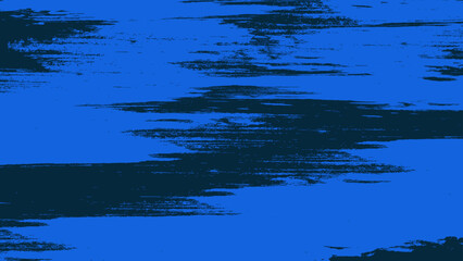 Abstract Blue In Dark Grunge Background Design Template