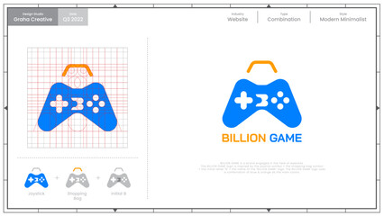 BILLION GAME - LOGO & BRAND GUIDE