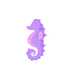 Seahorses illustration