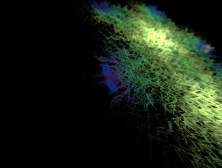 Imaginatory fractal abstract background Image