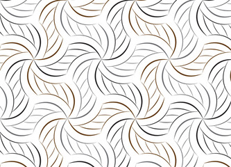 Abstract simple geometric vector pattern with monotone color texture on white background. modern simple wallpaper, tile backdrop, monochrome graphic element
