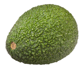 Sweet Avocado fruit isolated on white background, Fresh Avocado on White Background Png File.