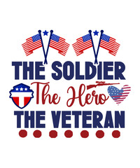 Veteran Day svg, US Flag svg, US Soldier svg, Military svg, Veteran Soldier svg, US Army