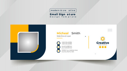 Email Signature Template Design