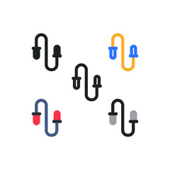 Jumping Rope Icon