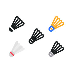 Shuttlecock Icon