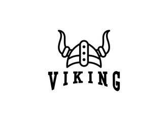 Viking Armor Helmet logo design, for Boat Ship, Cross Fit, Gym, Game Club, Sport
